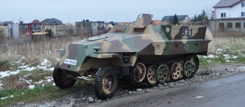 Sd.Kfz. 251/7 – our completed project